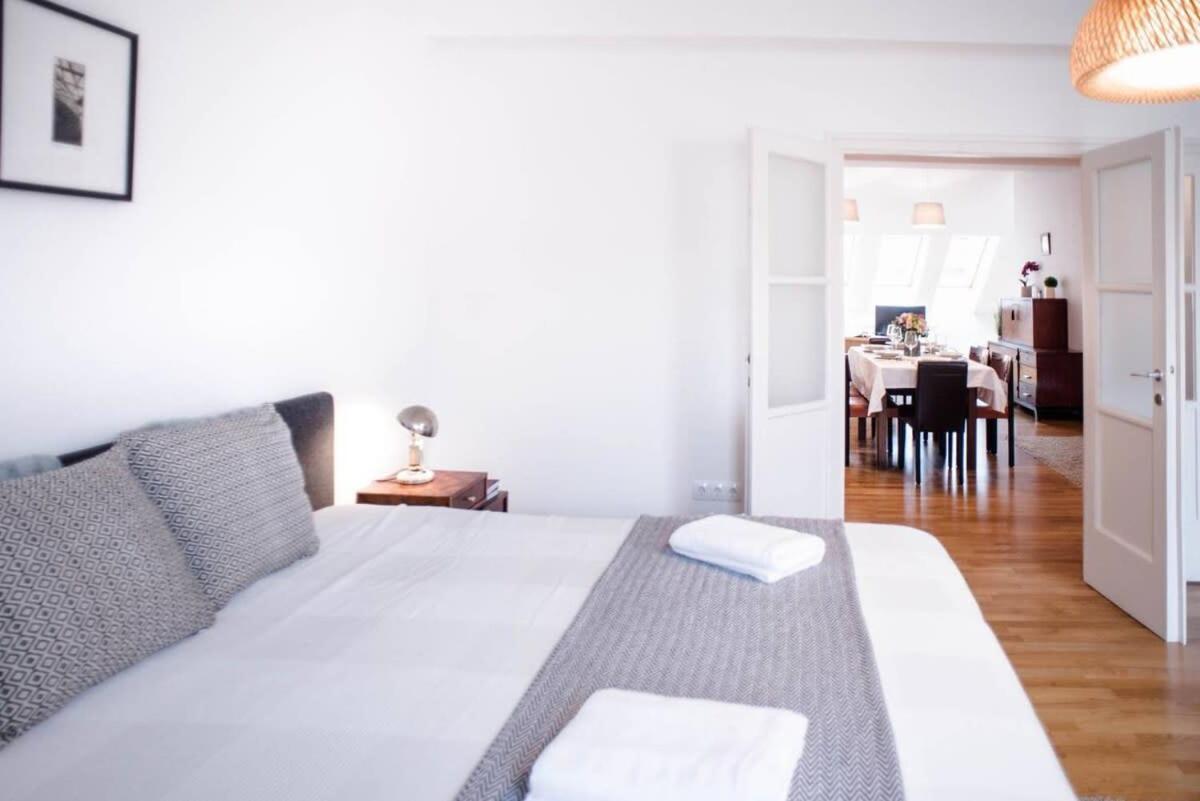 Stylish And Comfy For 6 Guests Apartamento Budapest